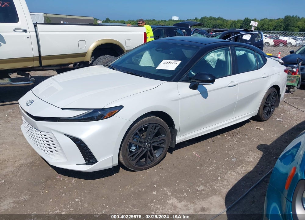2025 TOYOTA CAMRY XSE VIN: 4T1DBADK0SU005462