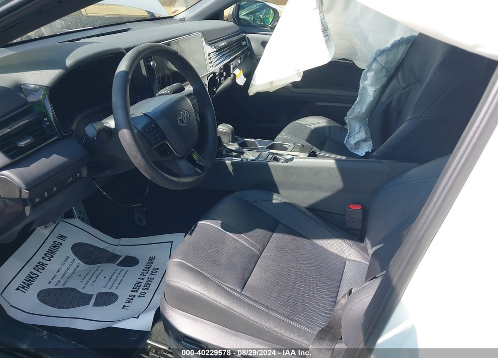 2025 TOYOTA CAMRY XSE VIN: 4T1DBADK0SU005462