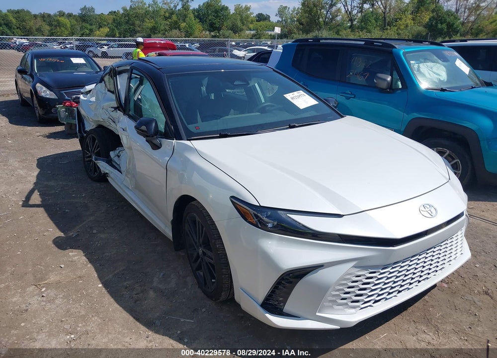 2025 TOYOTA CAMRY XSE VIN: 4T1DBADK0SU005462