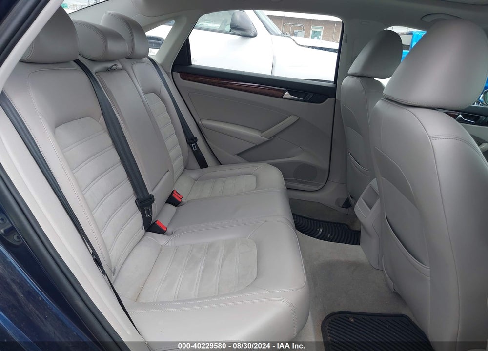 2012 VOLKSWAGEN PASSAT 2.0L TDI SEL PREMIUM VIN: 1VWCN7A38CC007102