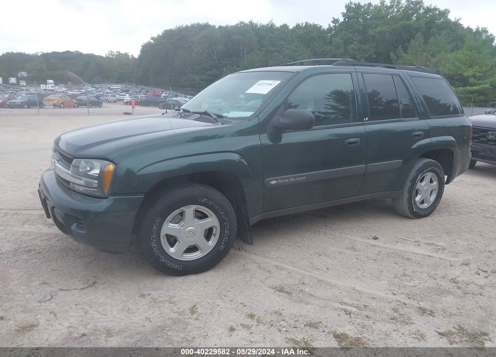 2003 CHEVROLET TRAILBLAZER VIN: 1GNDT13S032235459