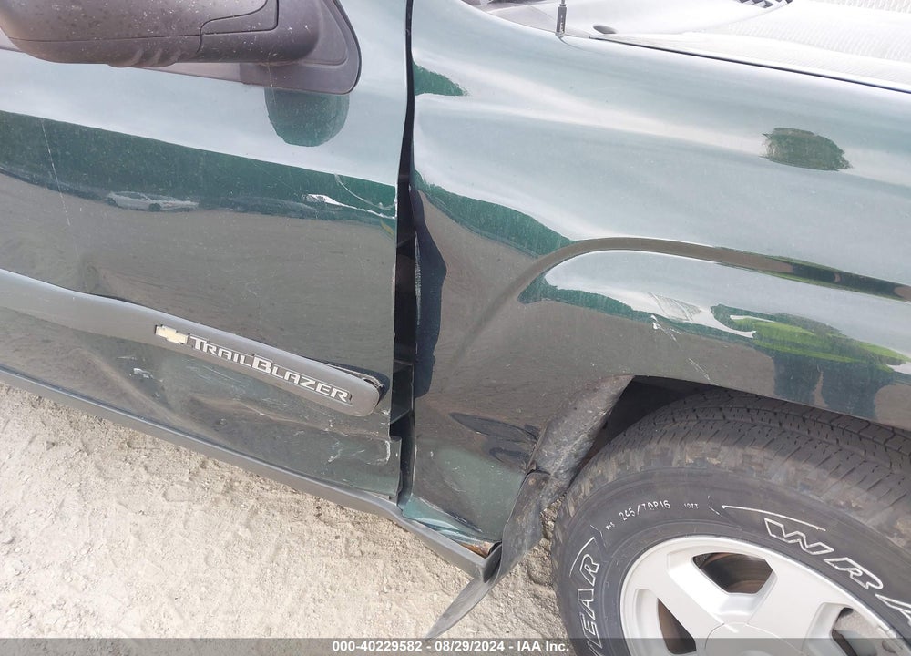 2003 CHEVROLET TRAILBLAZER VIN: 1GNDT13S032235459