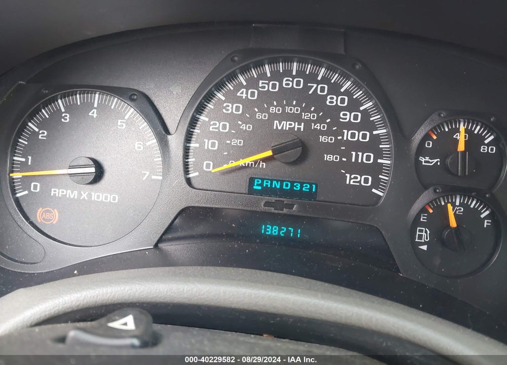 2003 CHEVROLET TRAILBLAZER VIN: 1GNDT13S032235459