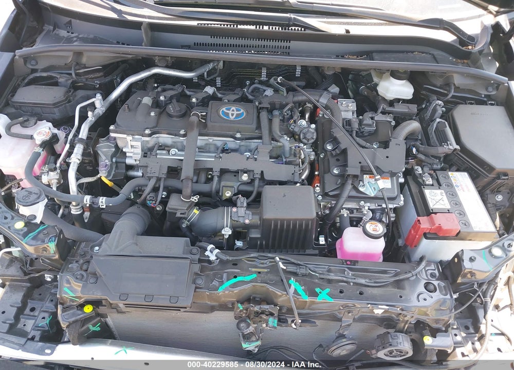 2024 TOYOTA COROLLA HYBRID LE VIN: JTDBCMFE6RJ016267