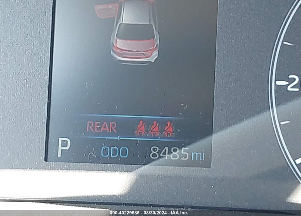 2024 TOYOTA COROLLA HYBRID LE VIN: JTDBCMFE6RJ016267