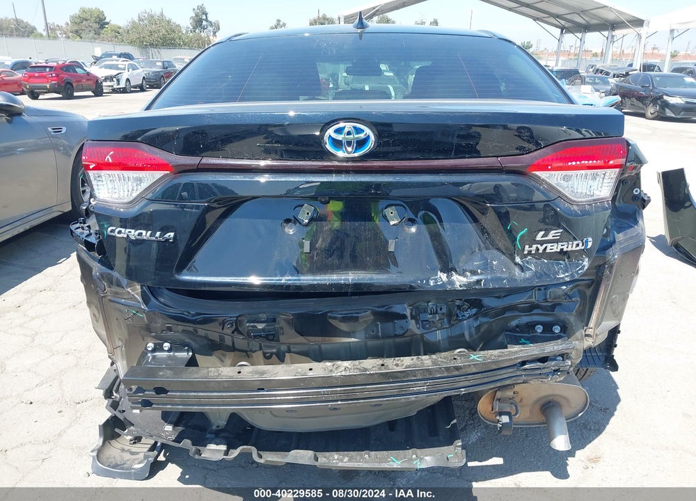 2024 TOYOTA COROLLA HYBRID LE VIN: JTDBCMFE6RJ016267