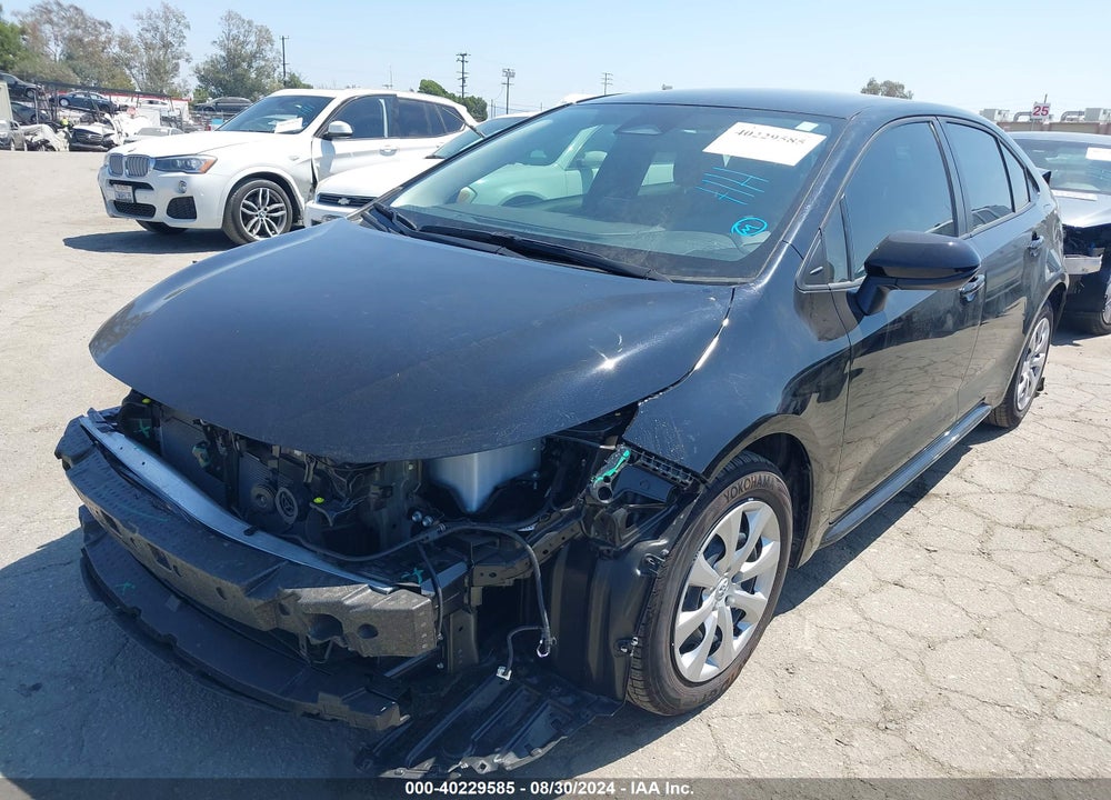 2024 TOYOTA COROLLA HYBRID LE VIN: JTDBCMFE6RJ016267