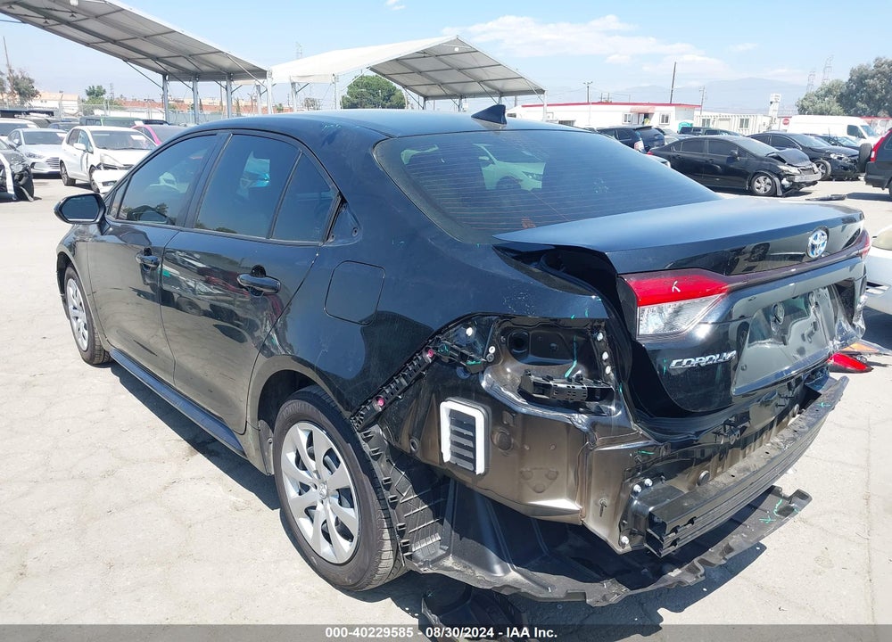 2024 TOYOTA COROLLA HYBRID LE VIN: JTDBCMFE6RJ016267