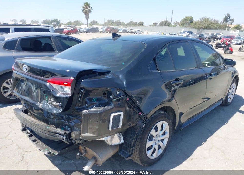 2024 TOYOTA COROLLA HYBRID LE VIN: JTDBCMFE6RJ016267