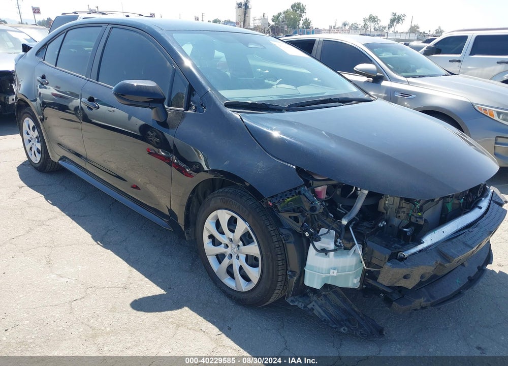 2024 TOYOTA COROLLA HYBRID LE VIN: JTDBCMFE6RJ016267