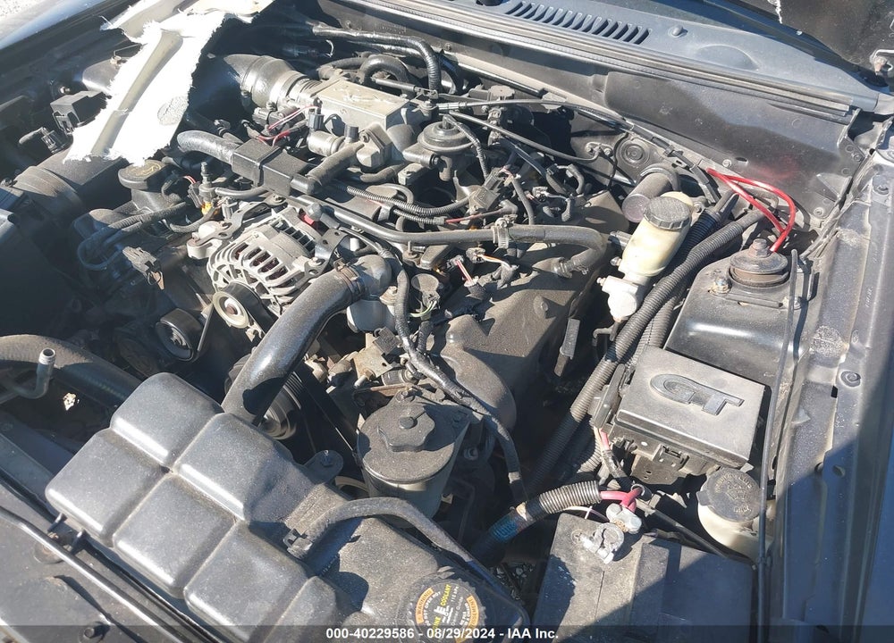 1999 FORD MUSTANG GT VIN: 1FAFP42X4XF201601