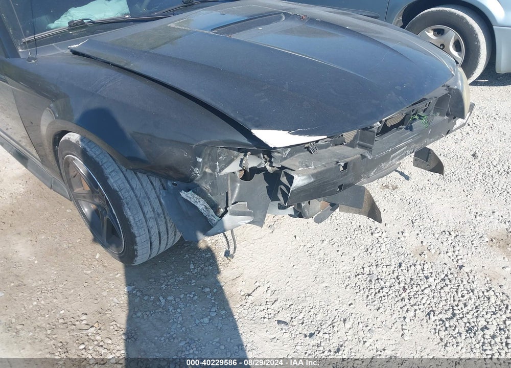 1999 FORD MUSTANG GT VIN: 1FAFP42X4XF201601