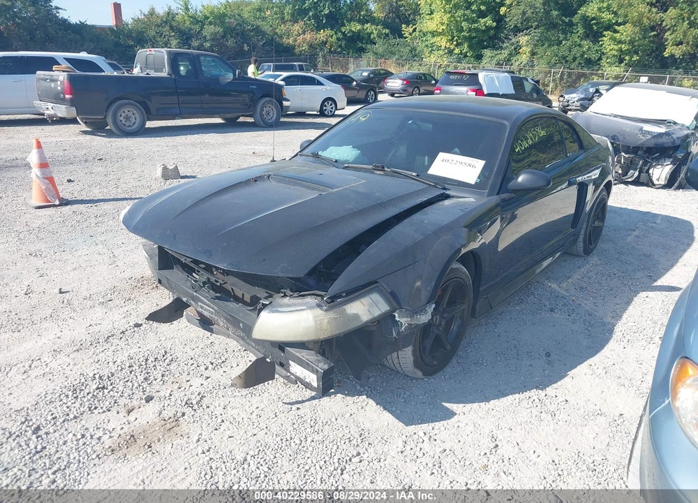 1999 FORD MUSTANG GT VIN: 1FAFP42X4XF201601