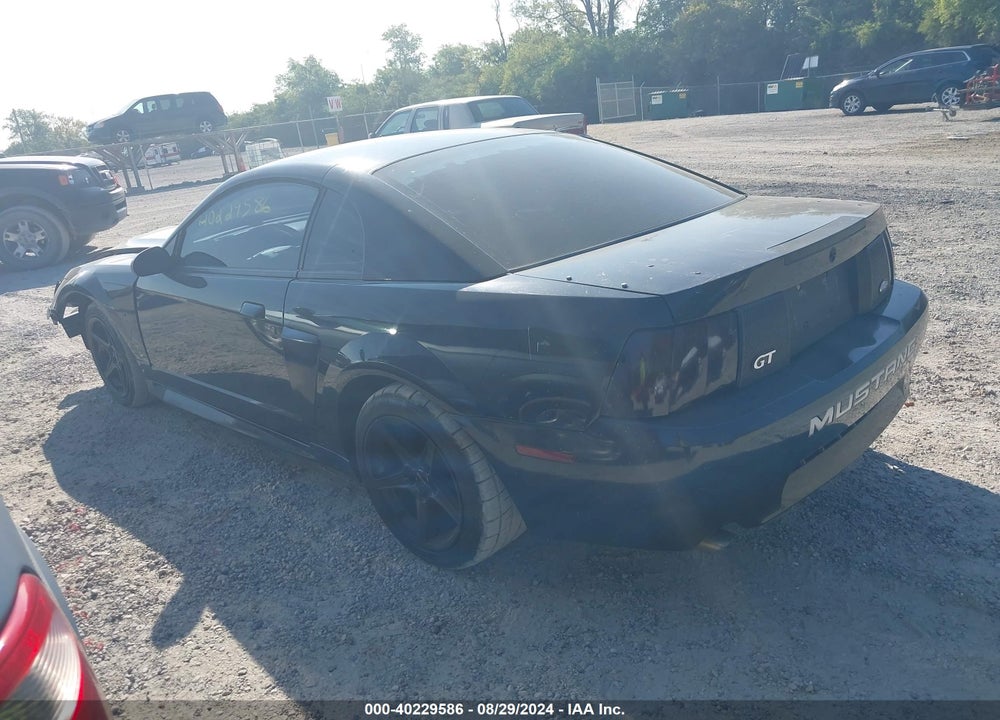 1999 FORD MUSTANG GT VIN: 1FAFP42X4XF201601
