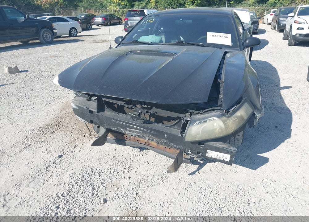 1999 FORD MUSTANG GT VIN: 1FAFP42X4XF201601