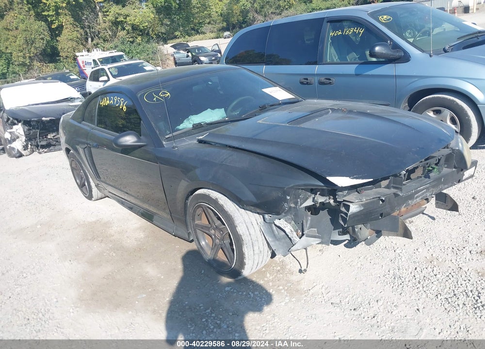 1999 FORD MUSTANG GT VIN: 1FAFP42X4XF201601
