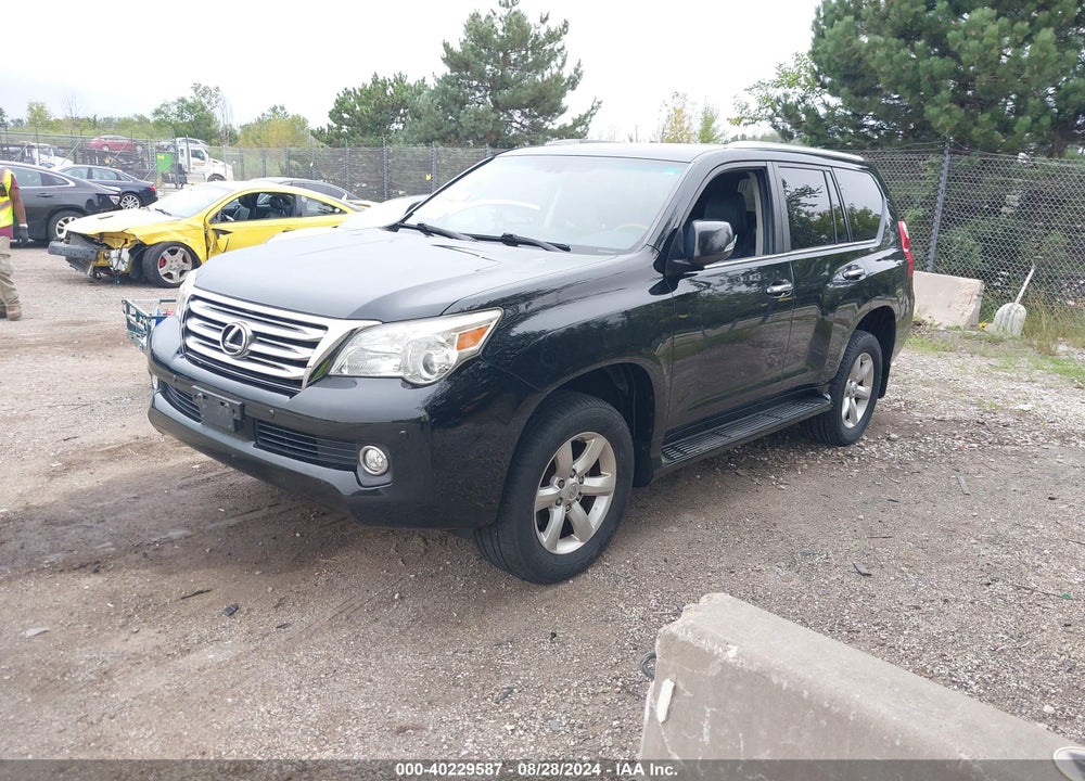 2011 LEXUS 460 VIN: JTJBM7FX6B5019620