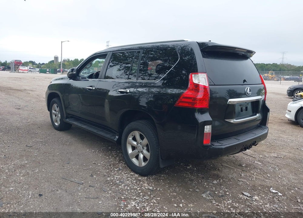 2011 LEXUS 460 VIN: JTJBM7FX6B5019620