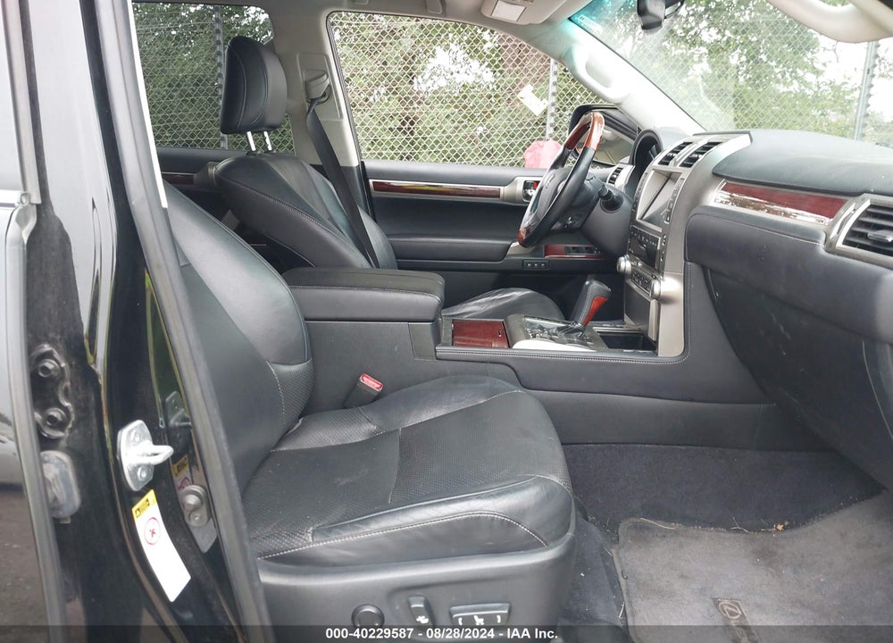 2011 LEXUS 460 VIN: JTJBM7FX6B5019620