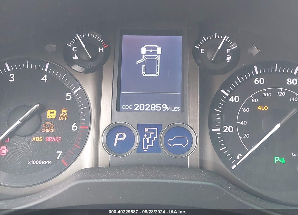 2011 LEXUS 460 VIN: JTJBM7FX6B5019620