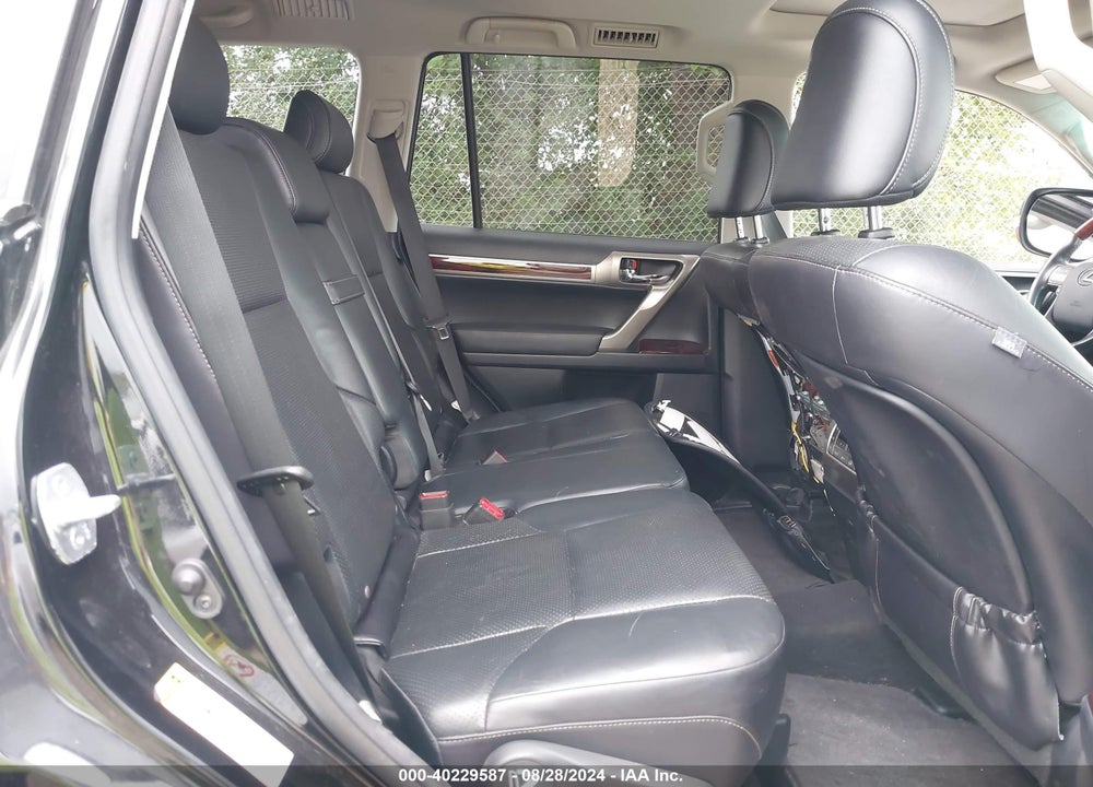 2011 LEXUS 460 VIN: JTJBM7FX6B5019620