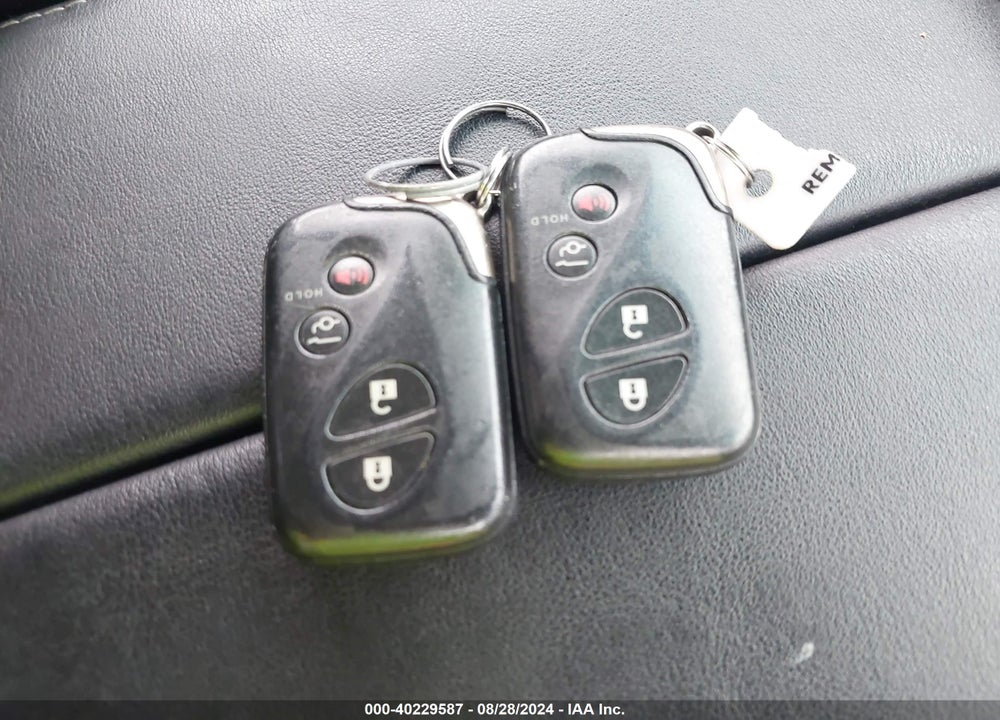 2011 LEXUS 460 VIN: JTJBM7FX6B5019620
