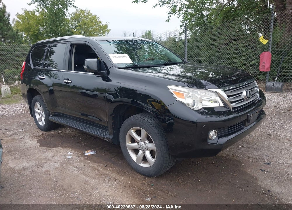 2011 LEXUS 460 VIN: JTJBM7FX6B5019620
