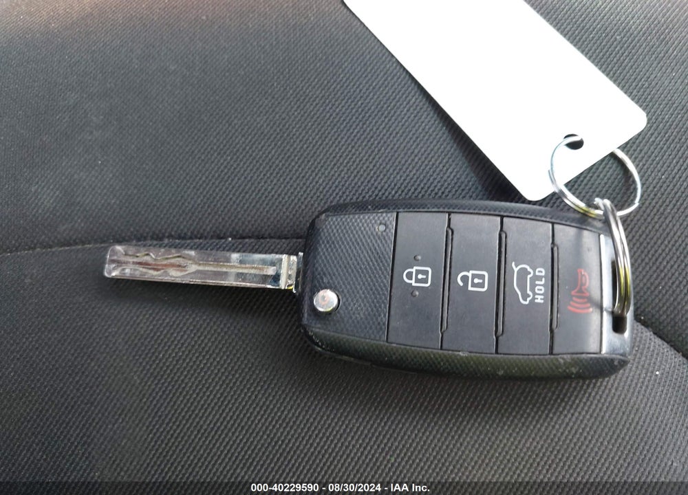 2018 KIA SOUL VIN: KNDJN2A27J7581118