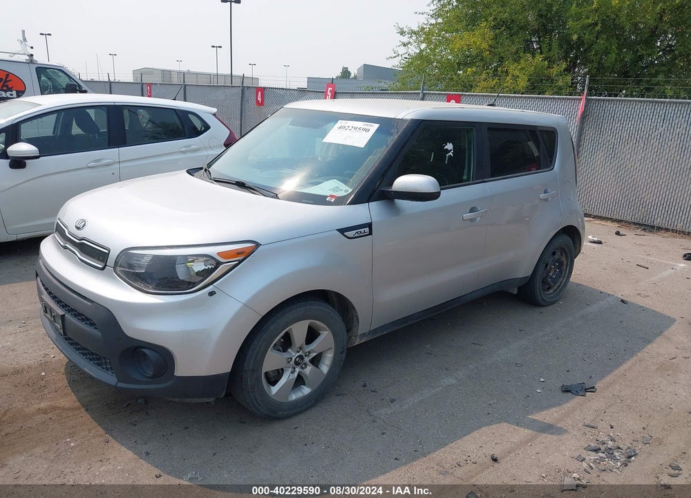 2018 KIA SOUL VIN: KNDJN2A27J7581118