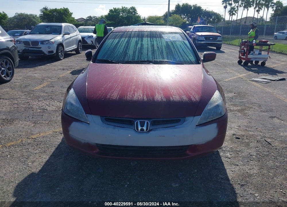 2005 HONDA ACCORD 2.4 EX VIN: 1HGCM56705A131239