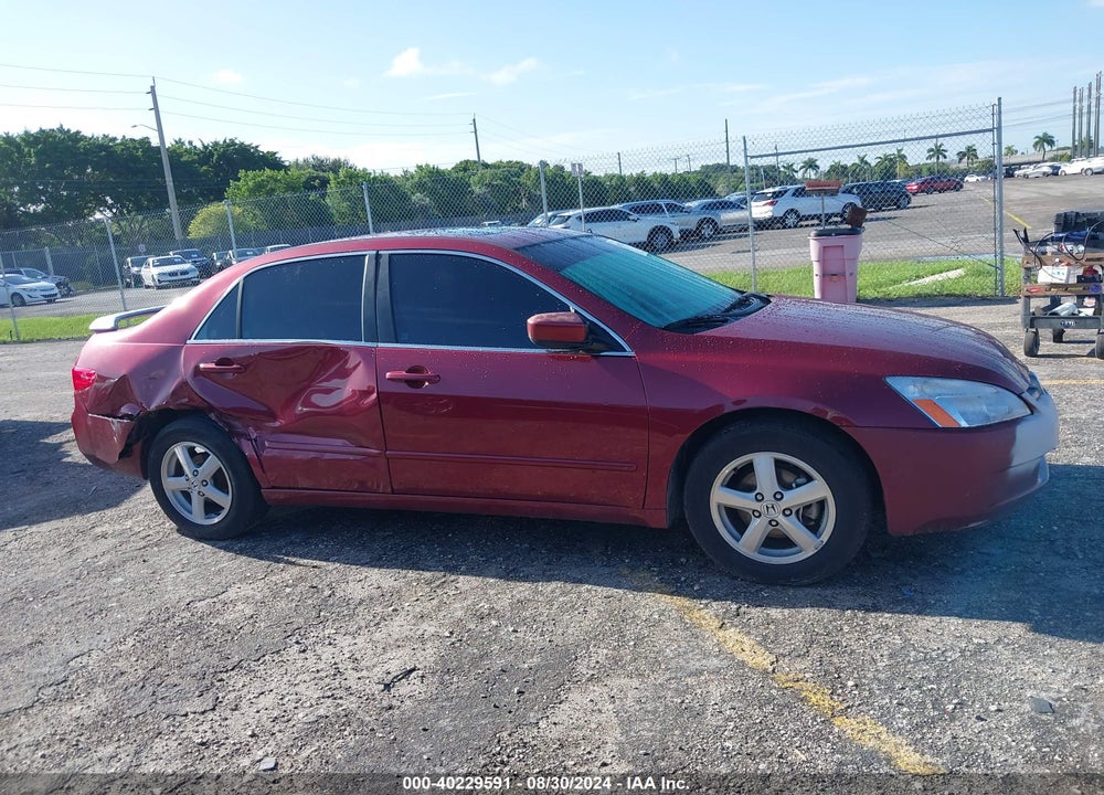 2005 HONDA ACCORD 2.4 EX VIN: 1HGCM56705A131239