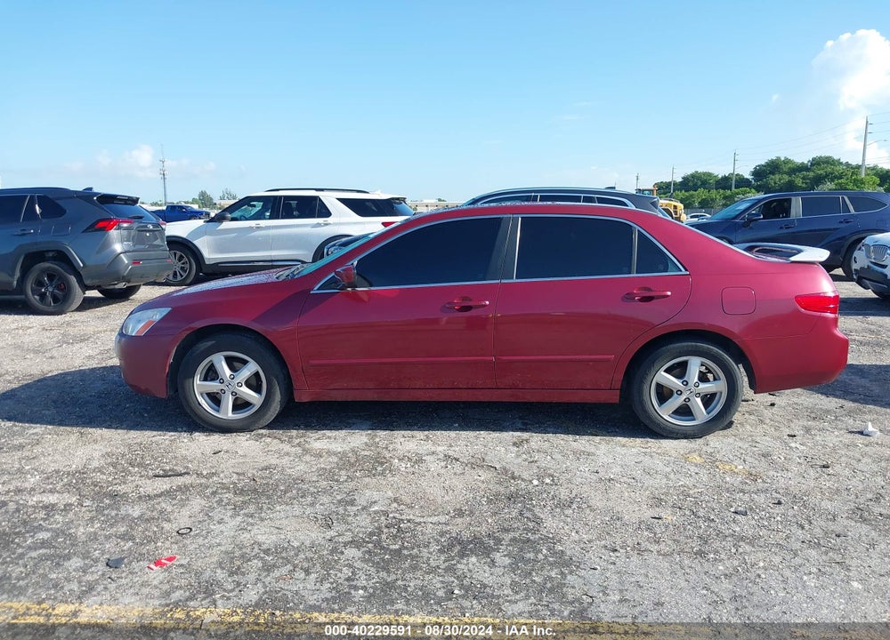 2005 HONDA ACCORD 2.4 EX VIN: 1HGCM56705A131239