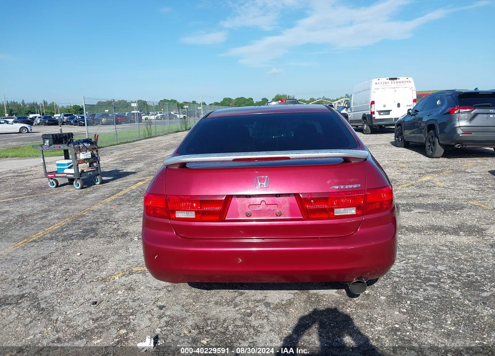 2005 HONDA ACCORD 2.4 EX VIN: 1HGCM56705A131239