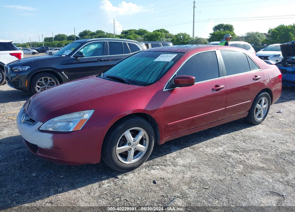 2005 HONDA ACCORD 2.4 EX VIN: 1HGCM56705A131239