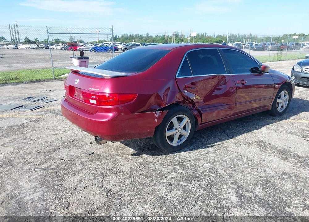 2005 HONDA ACCORD 2.4 EX VIN: 1HGCM56705A131239