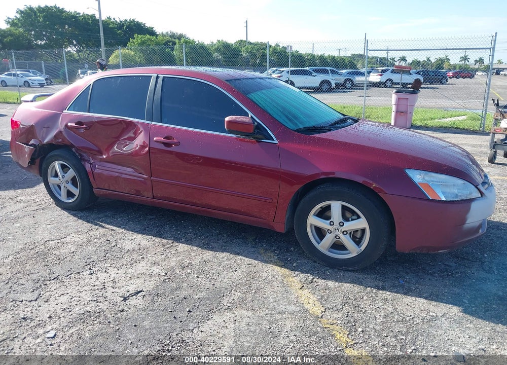 2005 HONDA ACCORD 2.4 EX VIN: 1HGCM56705A131239