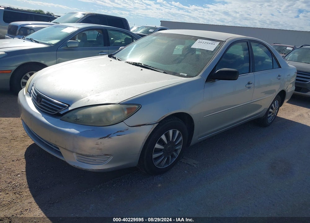2005 TOYOTA CAMRY STD/ VIN: 4T1BE32K85U975058