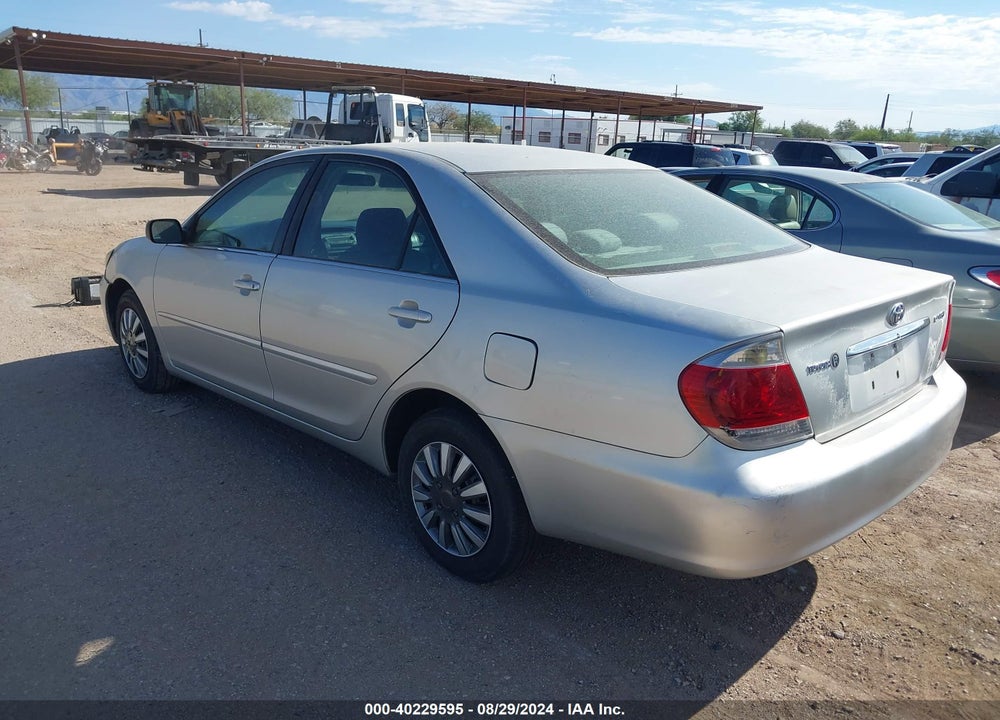 2005 TOYOTA CAMRY STD/ VIN: 4T1BE32K85U975058