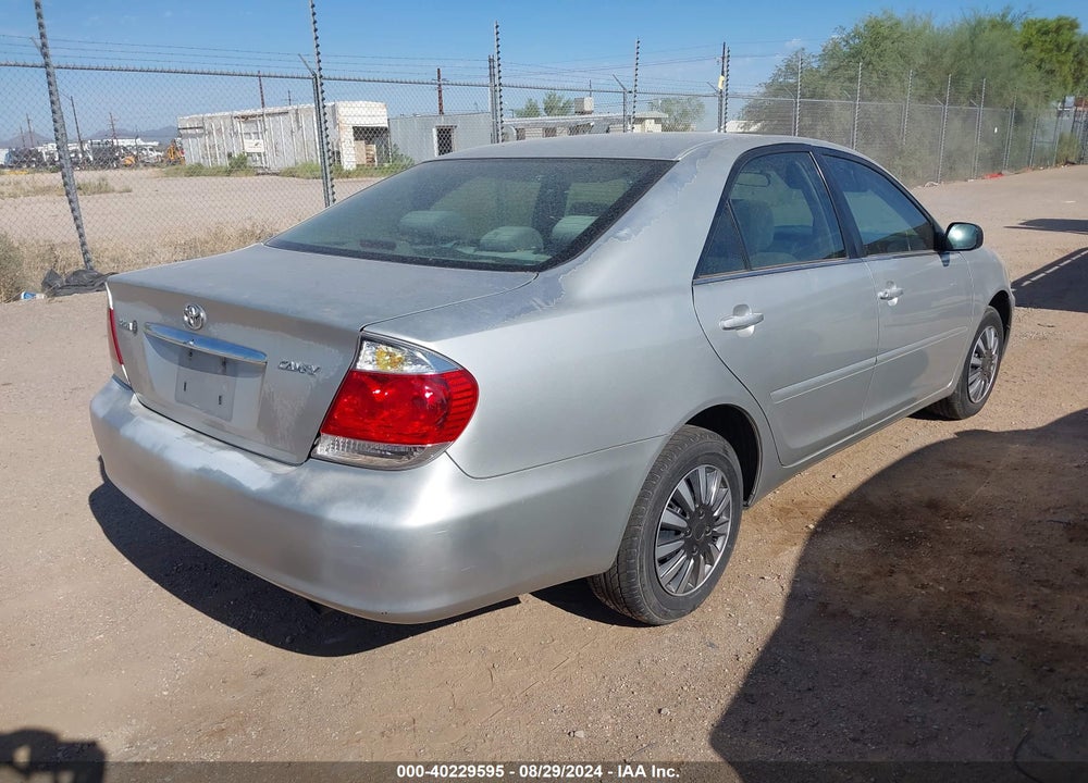 2005 TOYOTA CAMRY STD/ VIN: 4T1BE32K85U975058