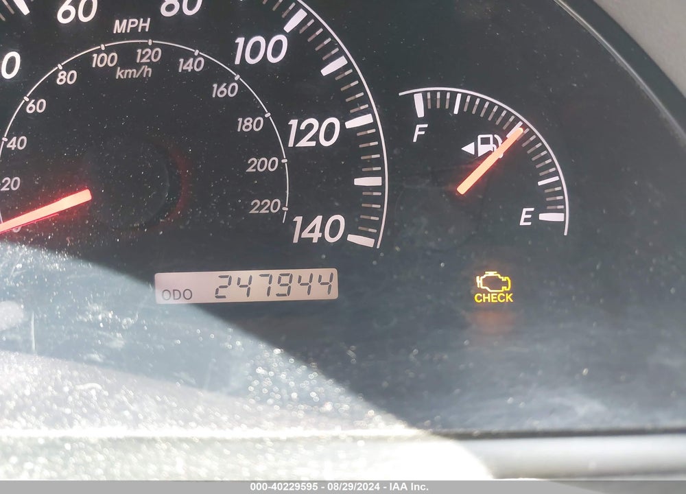 2005 TOYOTA CAMRY STD/ VIN: 4T1BE32K85U975058