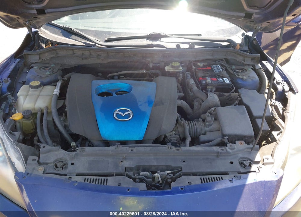 2012 MAZDA 3 I TOURING VIN: JM1BL1V88C1545432