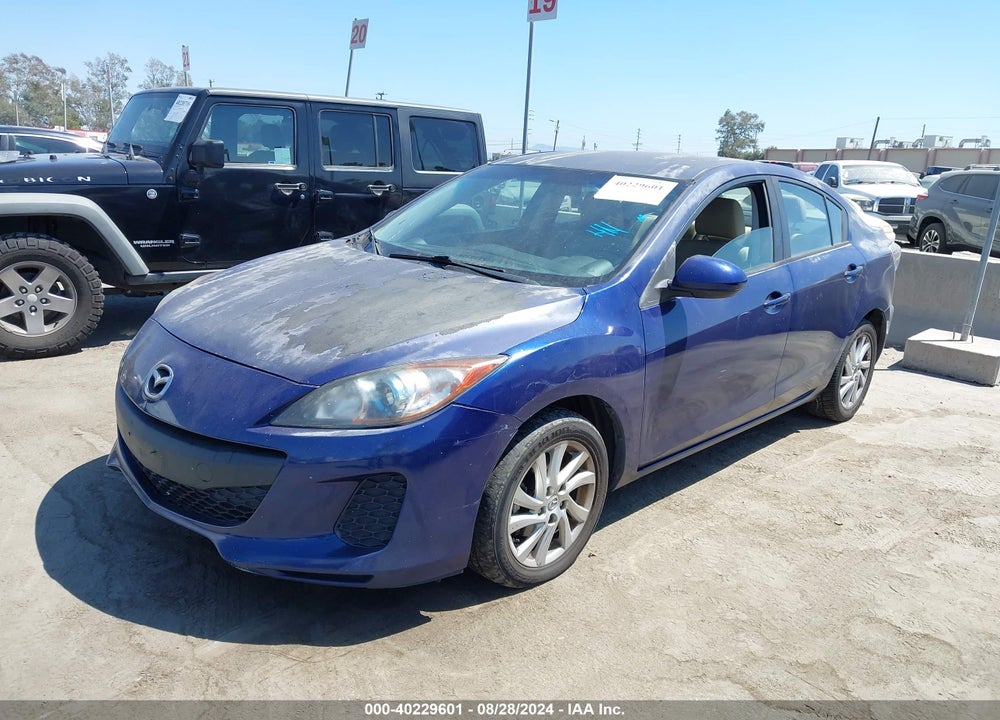 2012 MAZDA 3 I TOURING VIN: JM1BL1V88C1545432