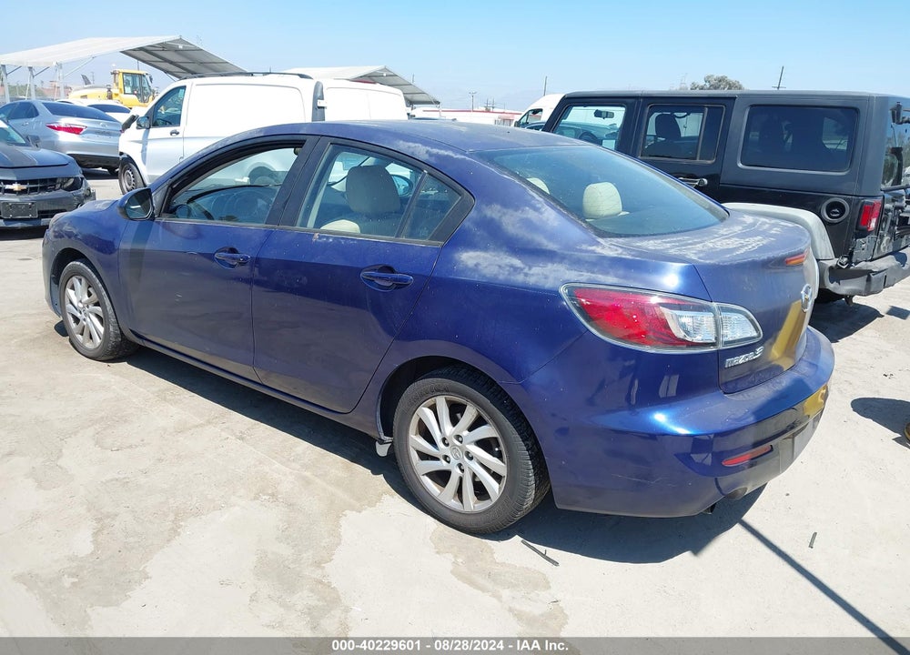 2012 MAZDA 3 I TOURING VIN: JM1BL1V88C1545432