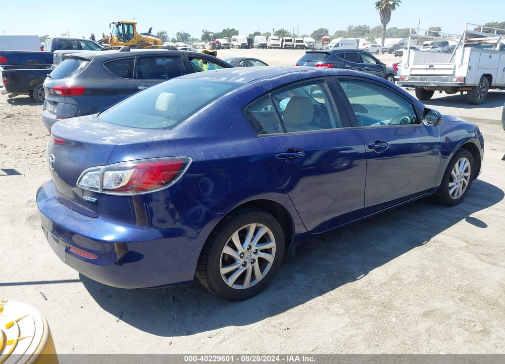 2012 MAZDA 3 I TOURING VIN: JM1BL1V88C1545432