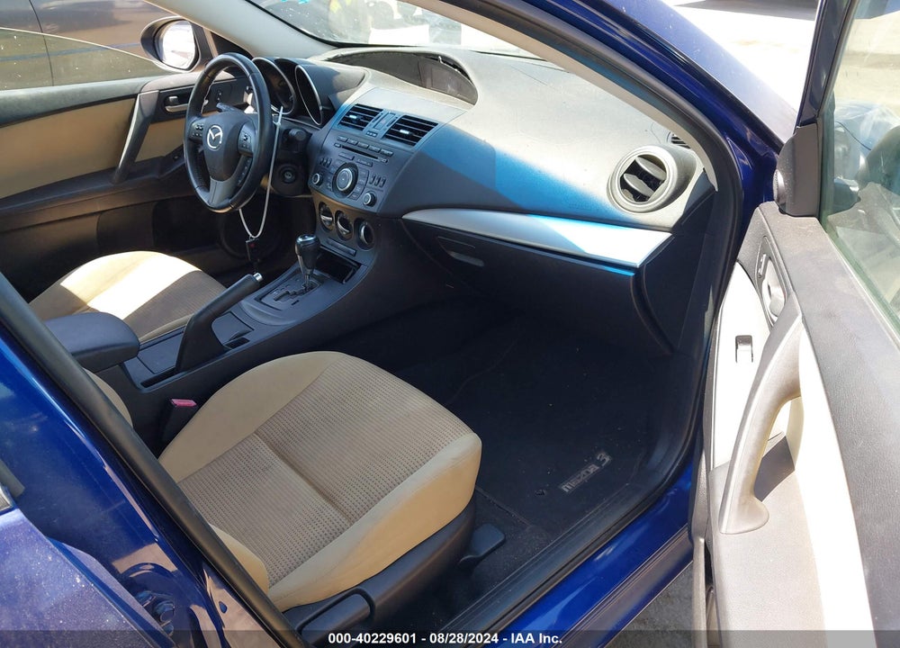 2012 MAZDA 3 I TOURING VIN: JM1BL1V88C1545432