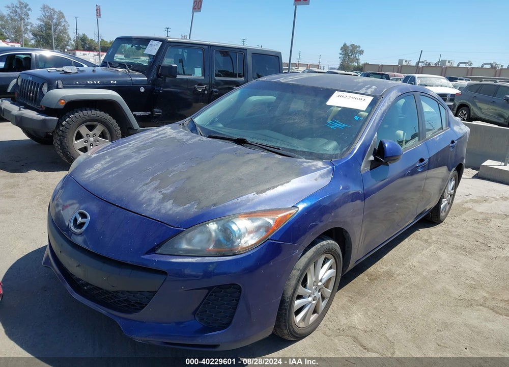 2012 MAZDA 3 I TOURING VIN: JM1BL1V88C1545432