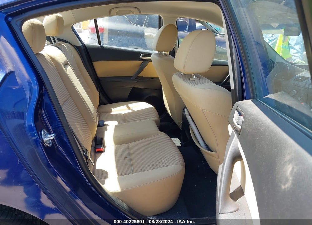 2012 MAZDA 3 I TOURING VIN: JM1BL1V88C1545432