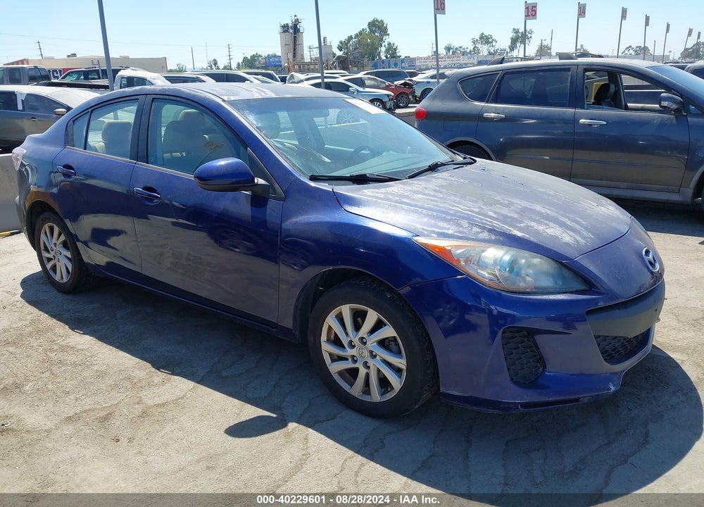 2012 MAZDA 3 I TOURING VIN: JM1BL1V88C1545432