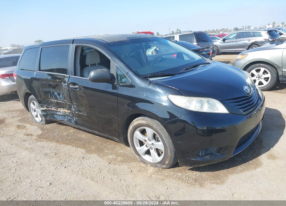 2014 TOYOTA SIENNA L V6 7 PASSENGER VIN: 5TDZK3DC2ES483518