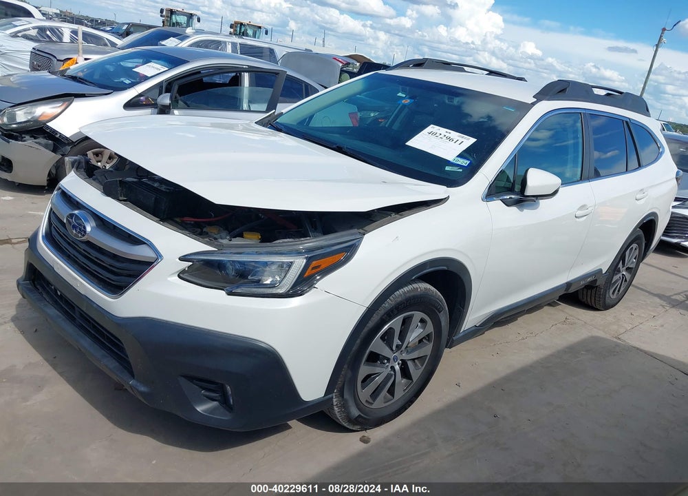 2020 SUBARU OUTBACK PREMIUM VIN: 4S4BTACC3L3269586